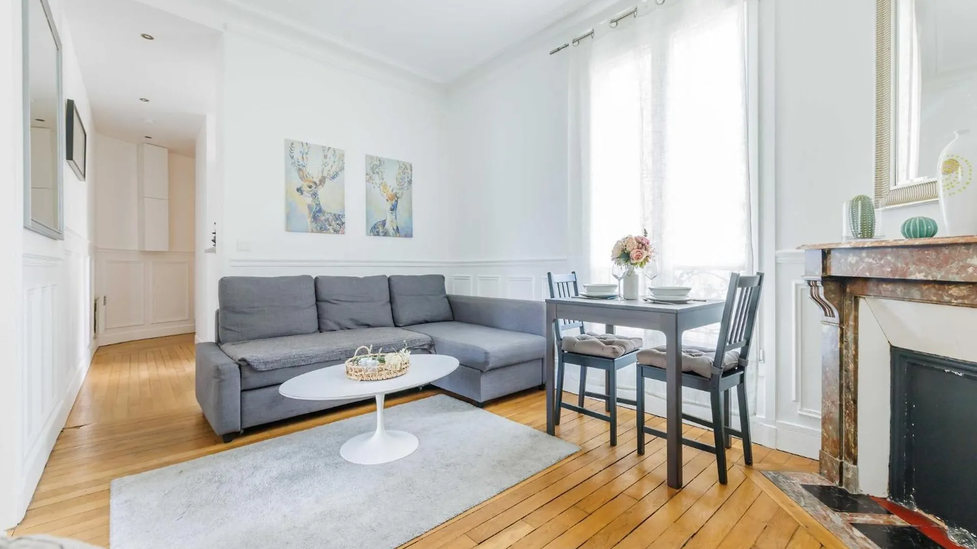 Charming Apartment - 1 Bdr 2 P - Paris 15Eme Frankrig