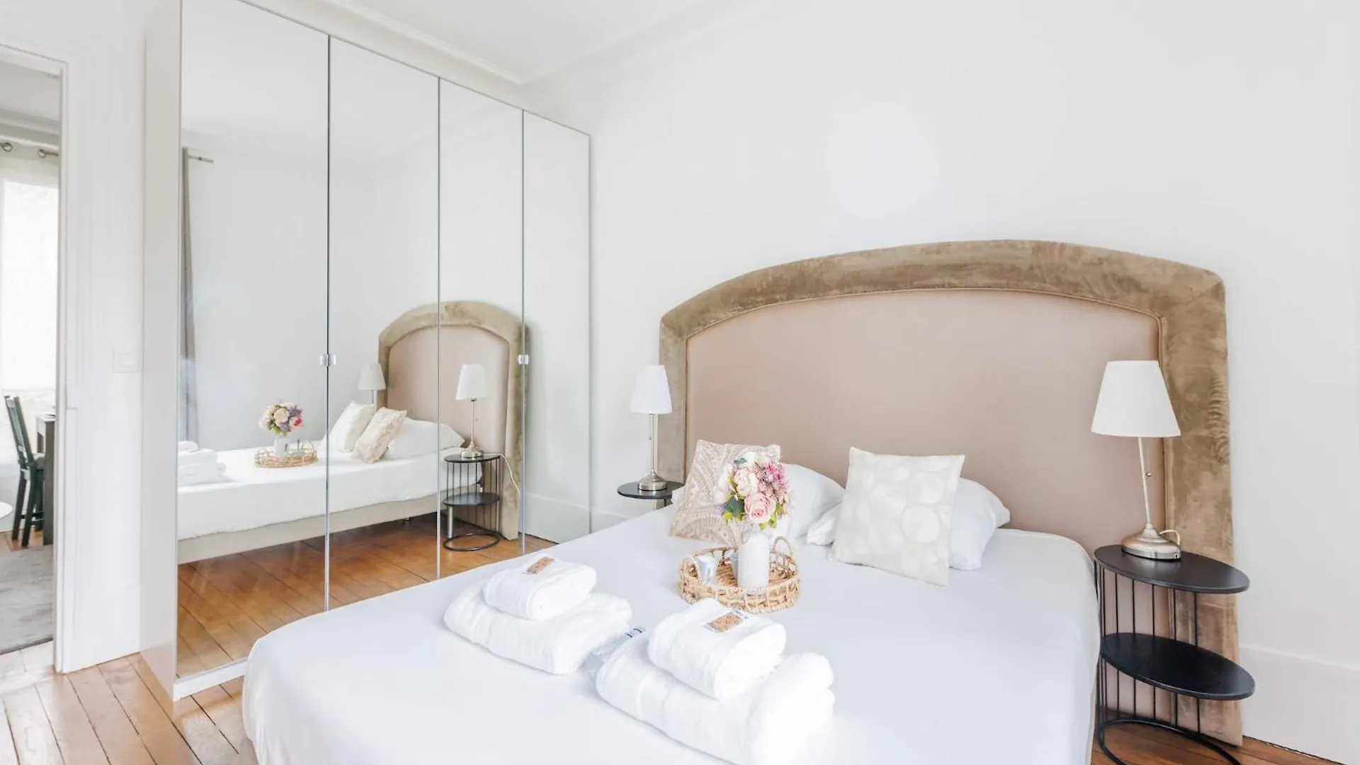 Charming Apartment - 1 Bdr 2 P - Paris 15Eme Frankrig