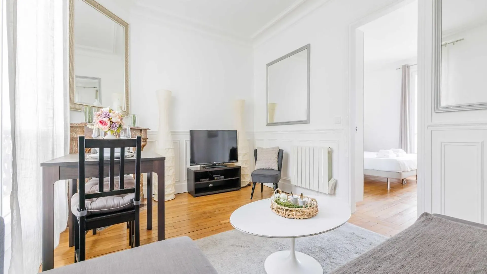 Charming Apartment - 1 Bdr 2 P - Paris 15Eme Frankrig